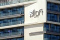 Picture of a new Aloft hotel facade. Aloft HotelsÃÂ is a hotel chainÃÂ based in North America, owned byÃÂ Starwood Royalty Free Stock Photo